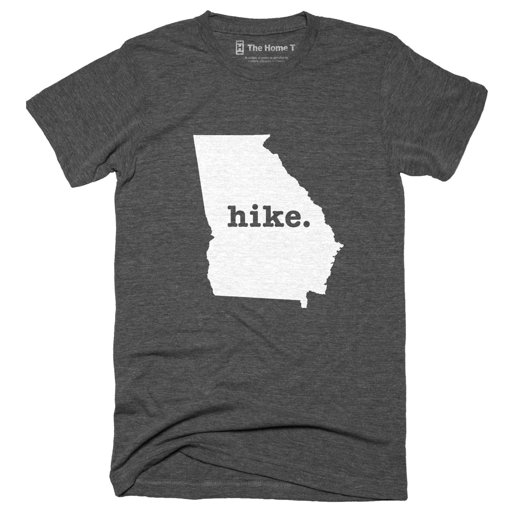 Georgia Hike Home T-Shirt Outdoor Collection The Home T XXL Grey