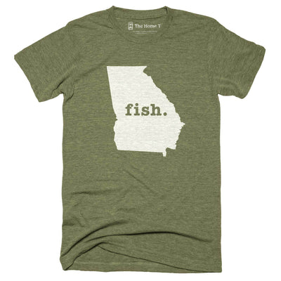 Georgia Fish Home T-Shirt