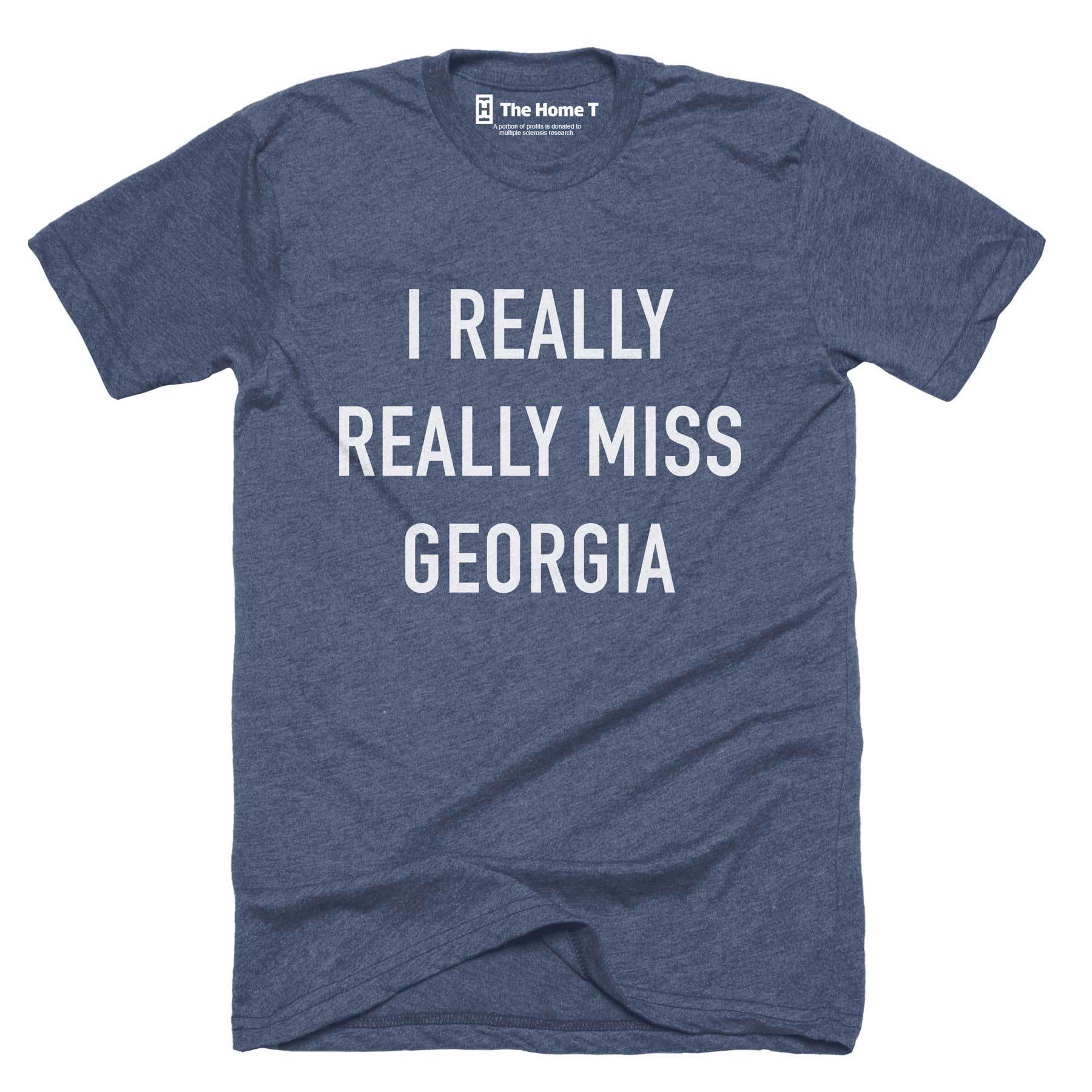 I Really Really Miss Georgia