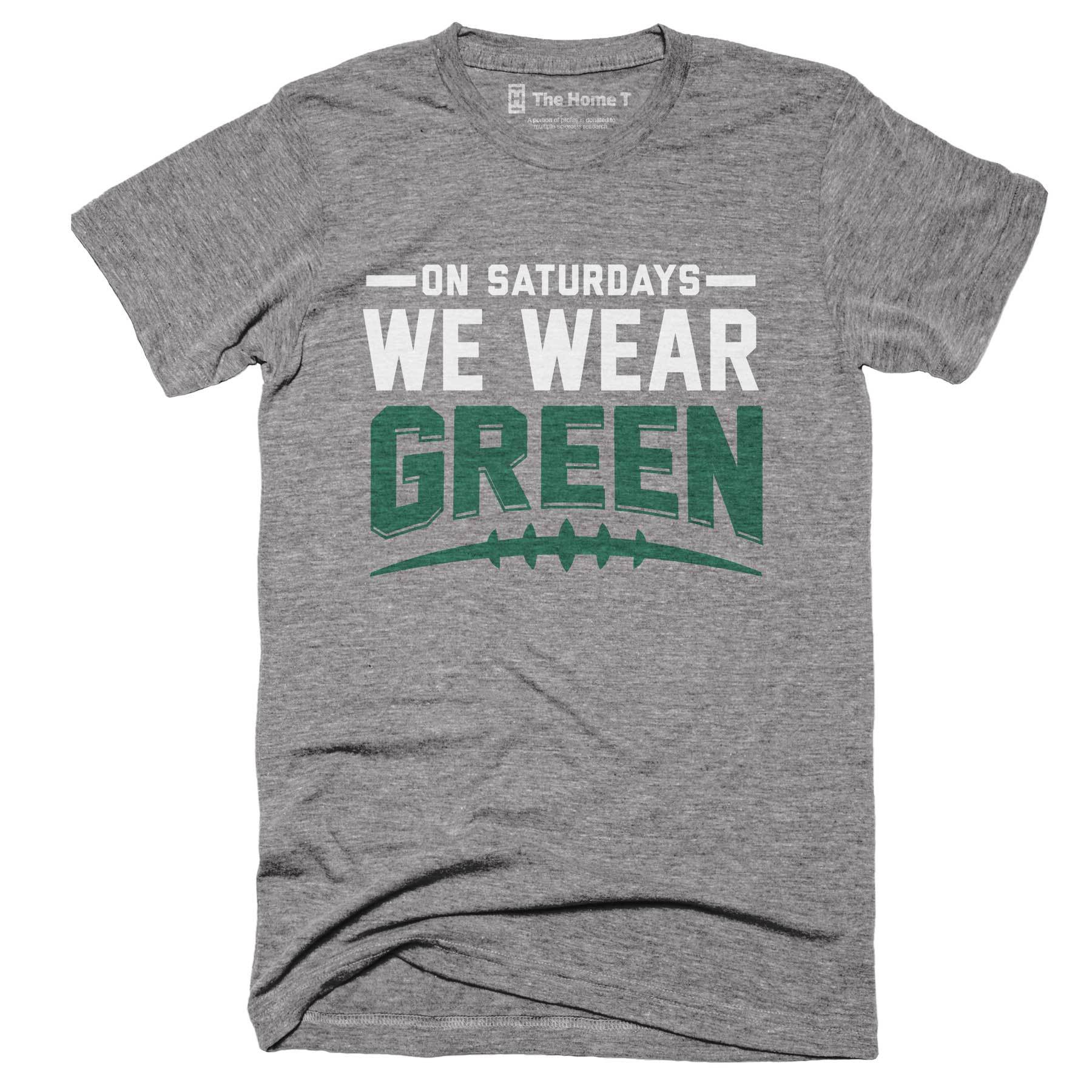 On Saturdays We Wear Green