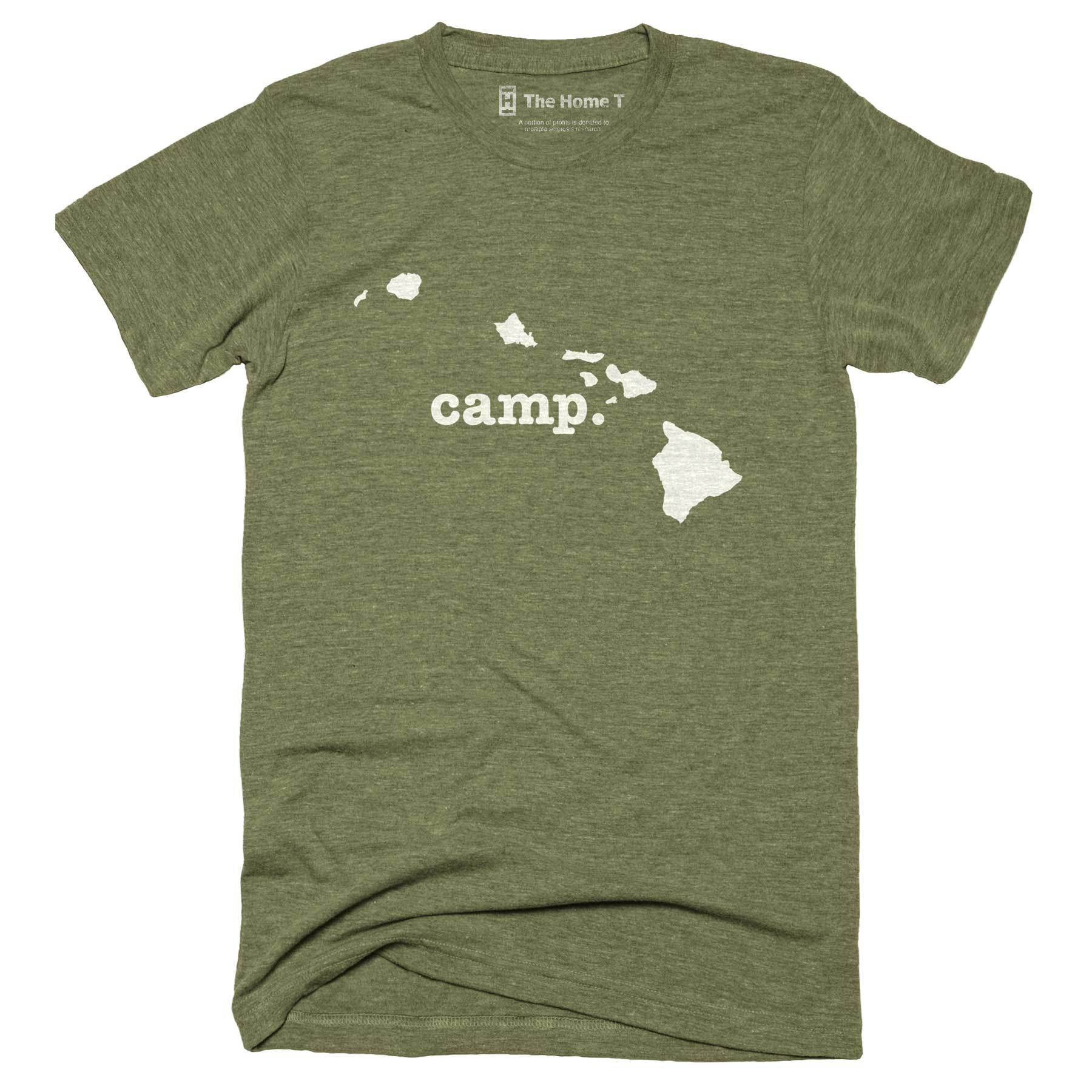 Hawaii Camp Home T-Shirt Outdoor Collection The Home T