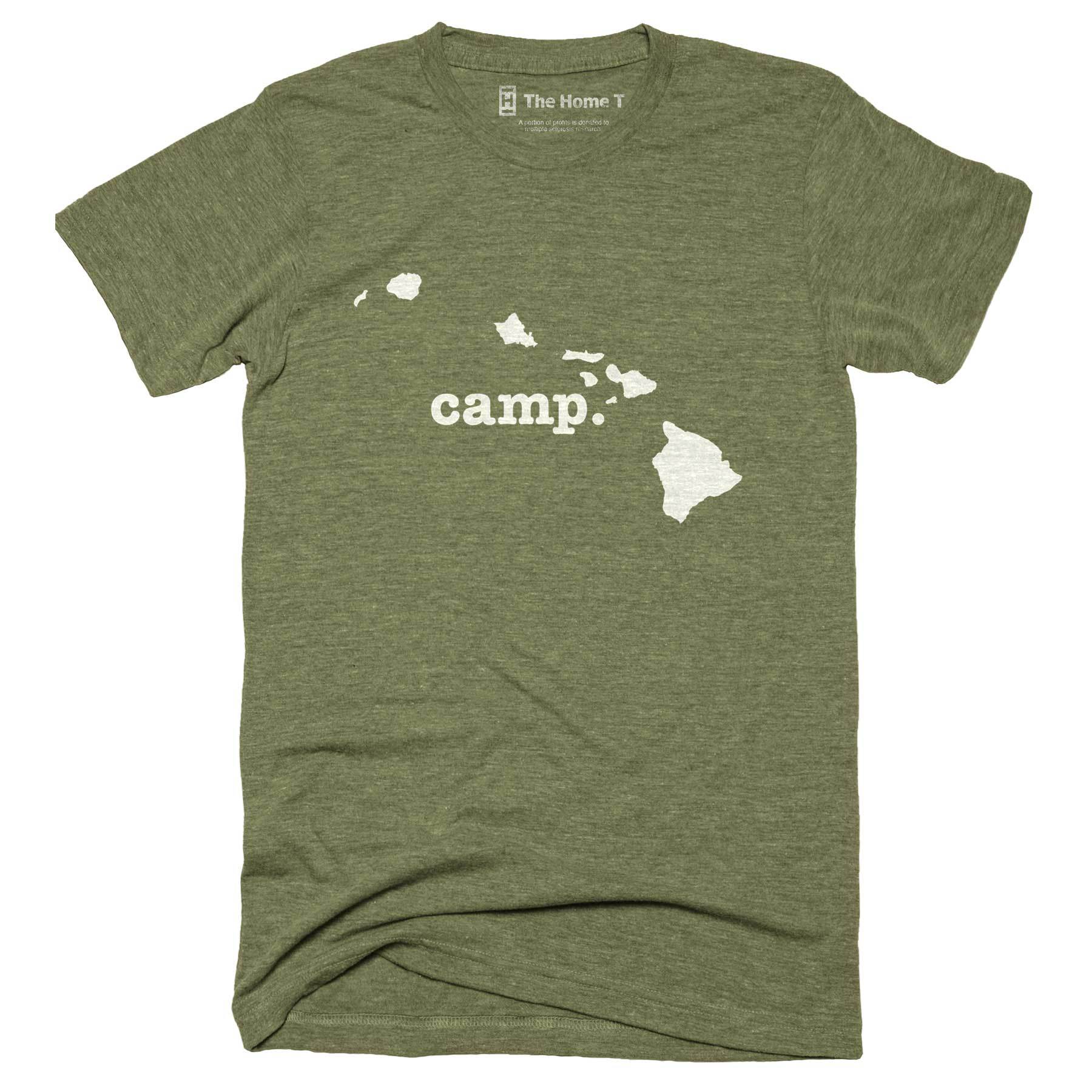 Hawaii Camp Home T-Shirt