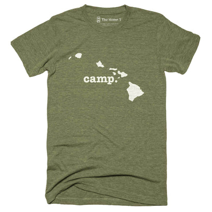 Hawaii Camp Home T-Shirt