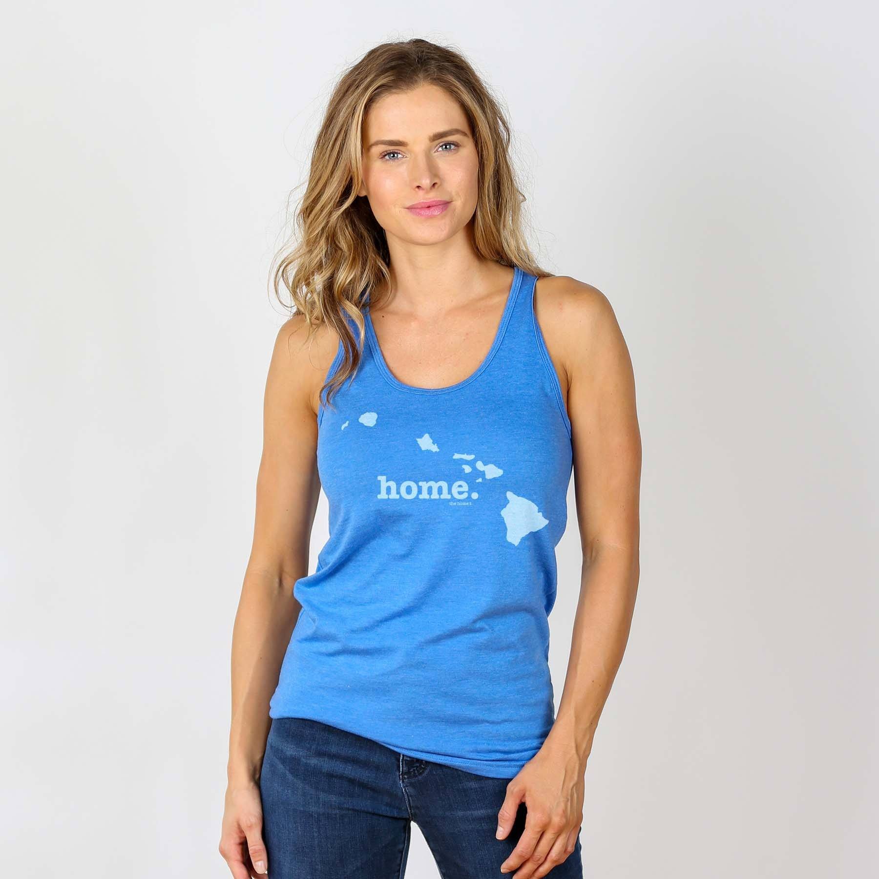 Hawaii Home Tank Top Tank Top The Home T XS Blue