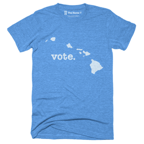 Hawaii Vote Home T Vote The Home T XS Blue