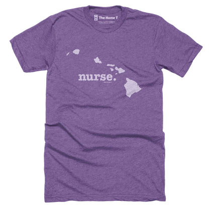 Hawaii Nurse Home T-Shirt