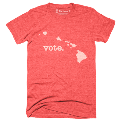 Hawaii Vote Home T