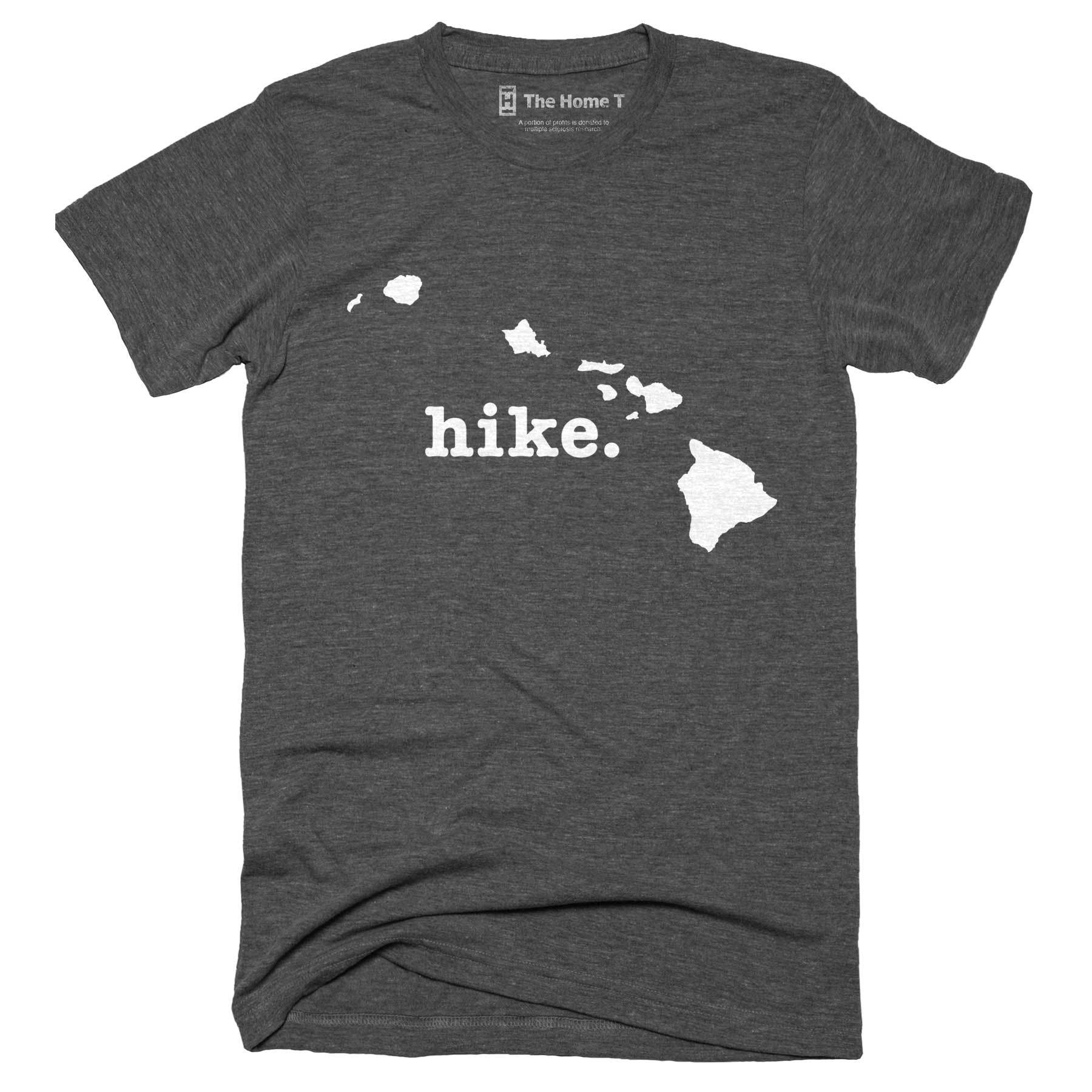 Hawaii Hike Home T-Shirt Outdoor Collection The Home T XXL Grey