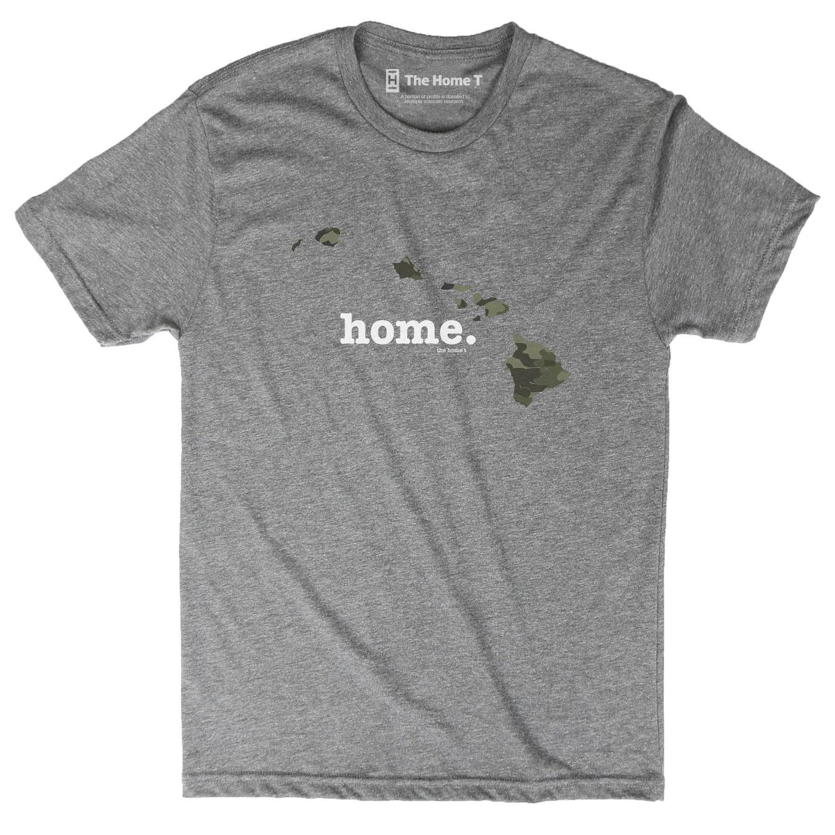 Hawaii Camo Limited Edition Camo Limited Edition The Home T XS Athletic Grey