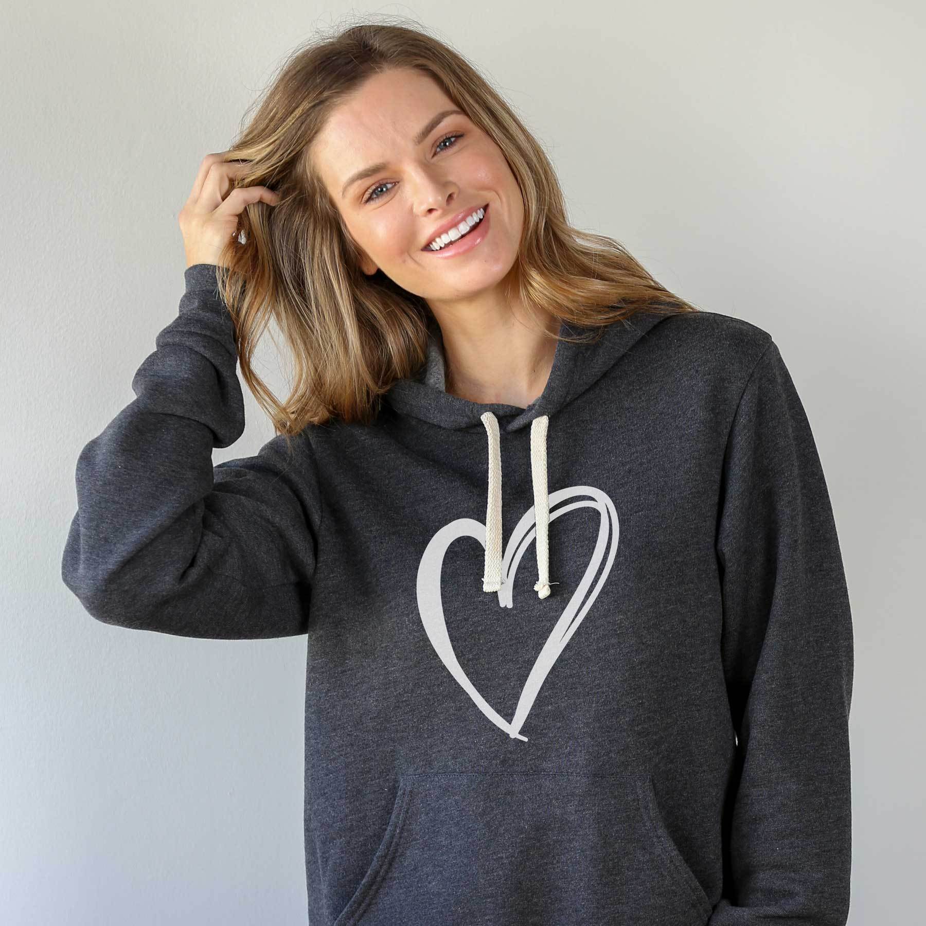 Heart Hoodie