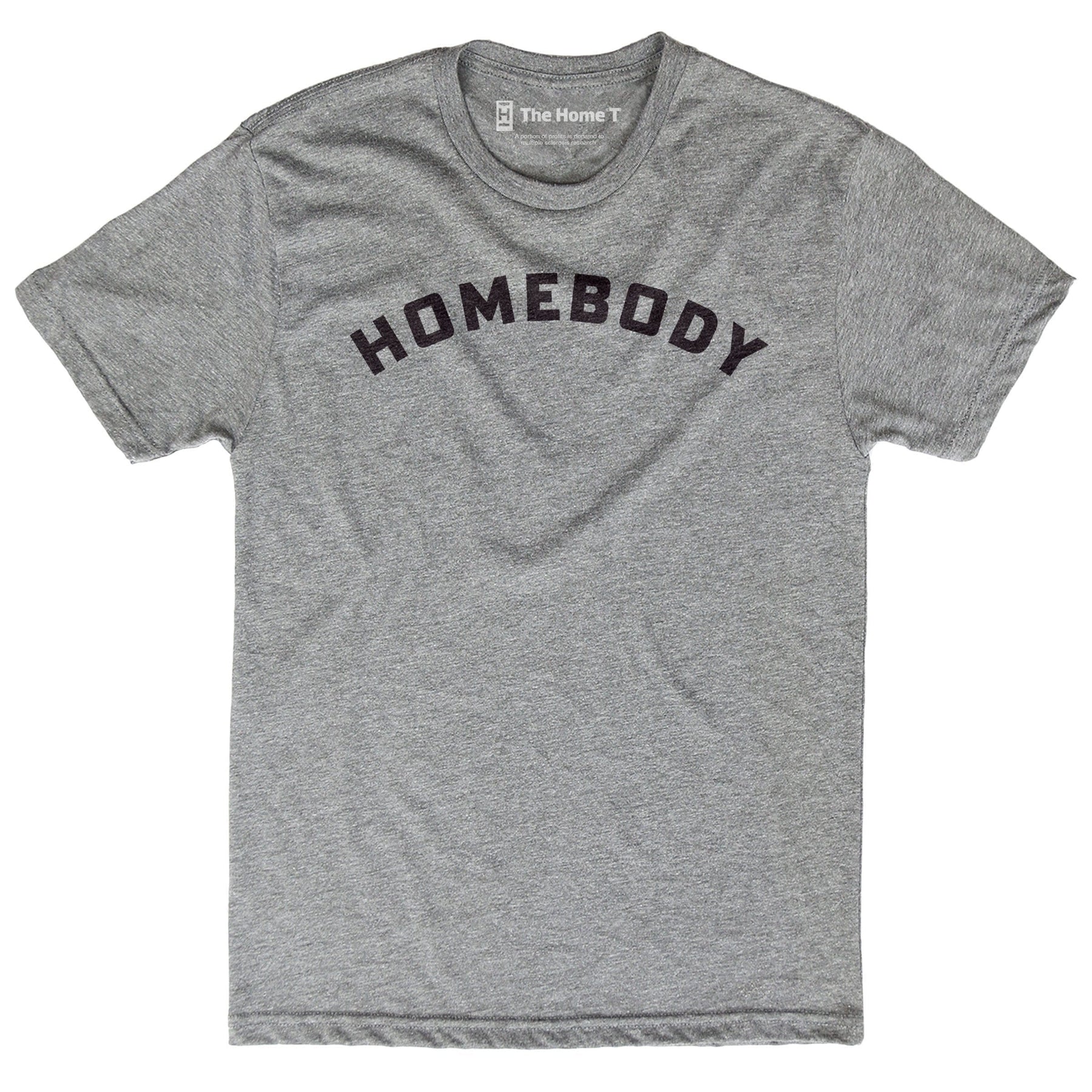 Homebody athletic grey crewneck