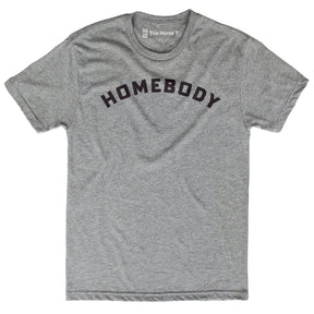 Homebody athletic grey crewneck
