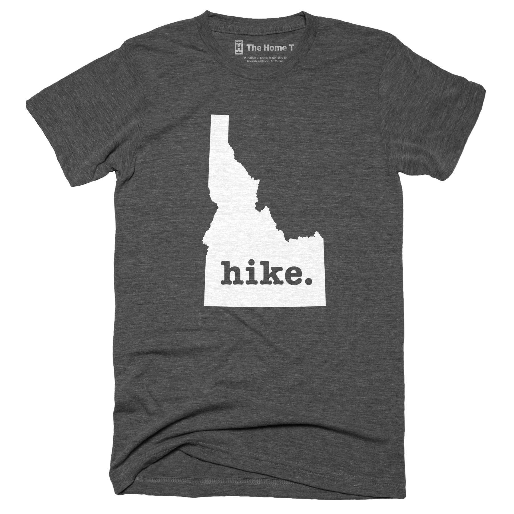 Idaho Hike Home T-Shirt Outdoor Collection The Home T XXL Grey