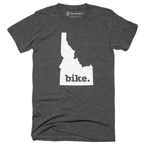 Idaho Bike Home T-Shirt Outdoor Collection The Home T XS Grey
