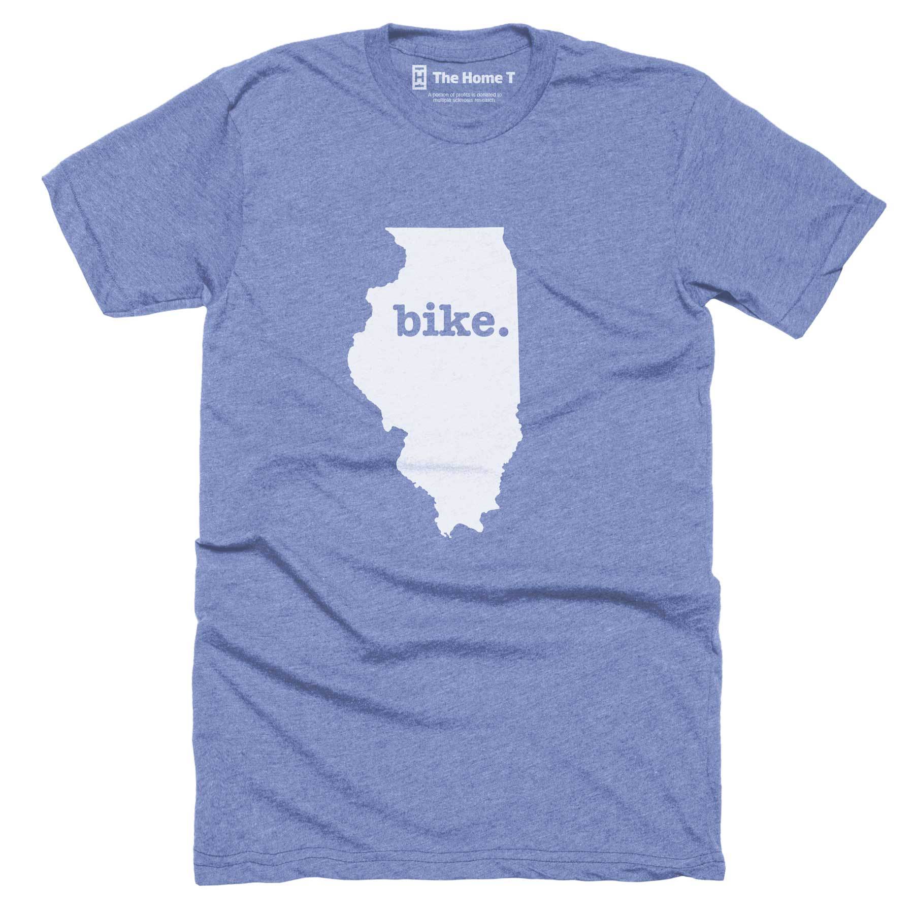 Illinois Bike Home T-Shirt