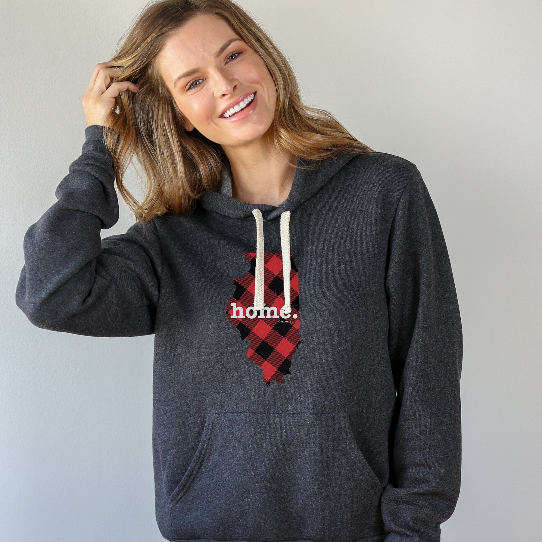 Illinois Plaid Limited Edition Hoodie