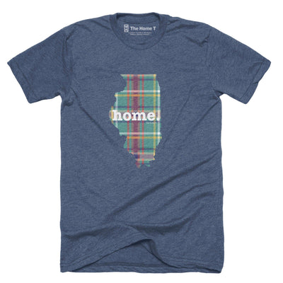 Illinois Limited Edition Green Plaid
