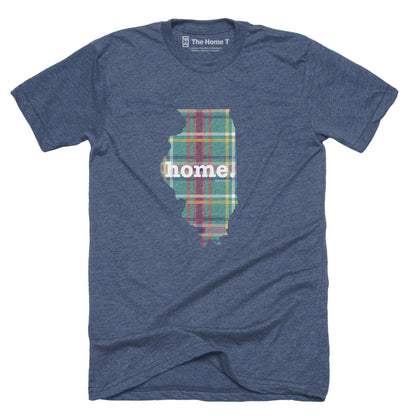 Illinois Limited Edition Green Plaid
