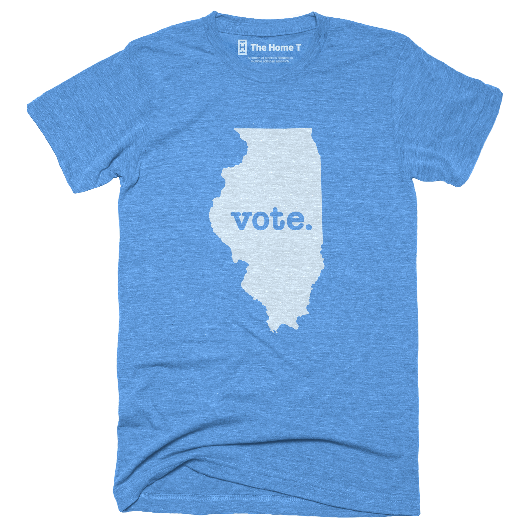 Illinois Vote Home T Vote The Home T XS Blue