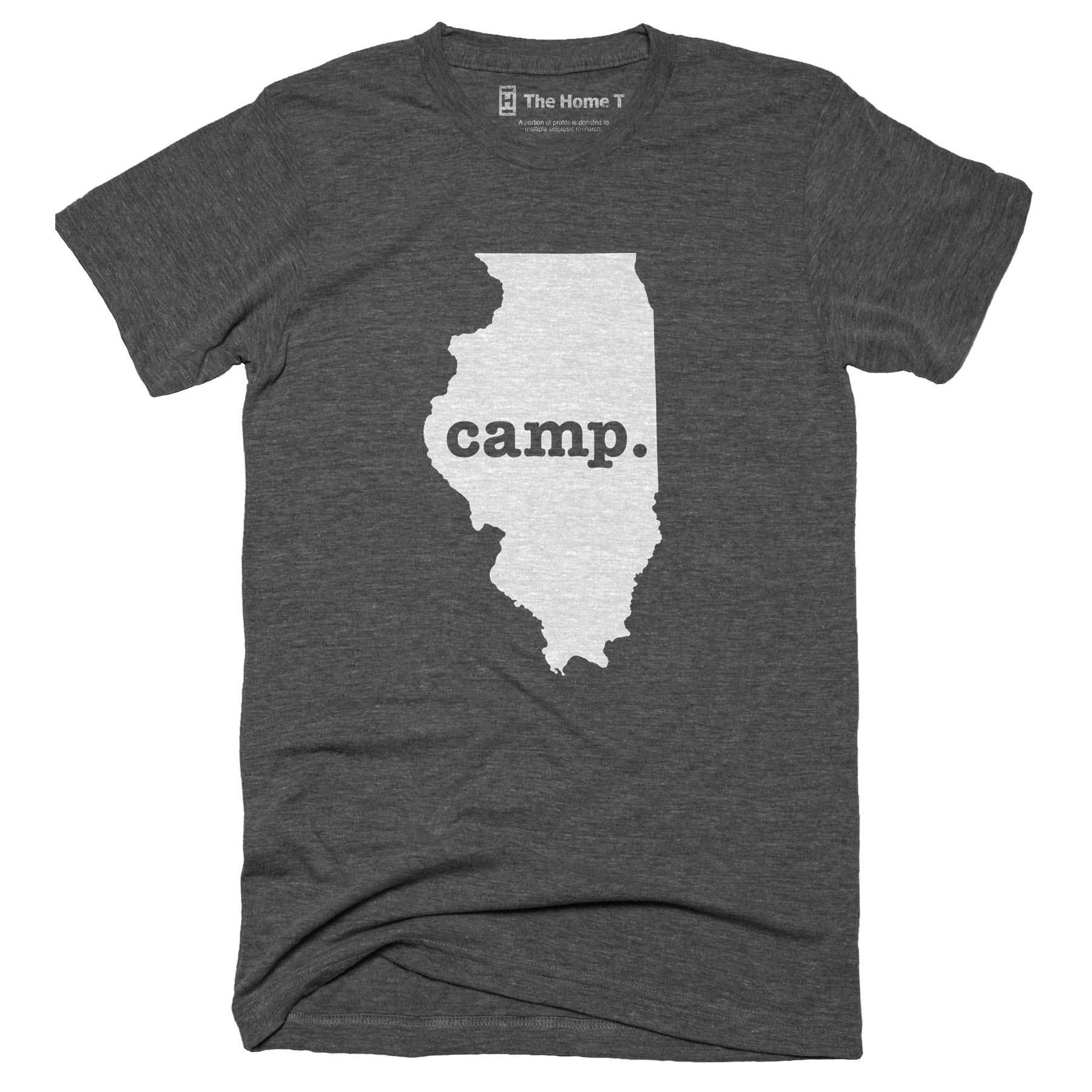 Illinois Camp Home T-Shirt