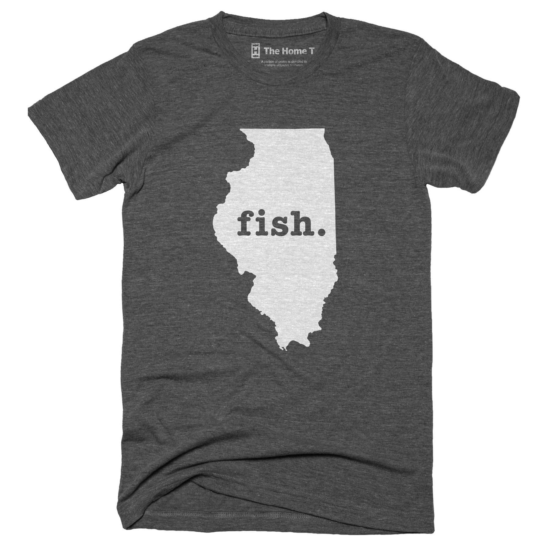 Illinois Fish Home T-Shirt