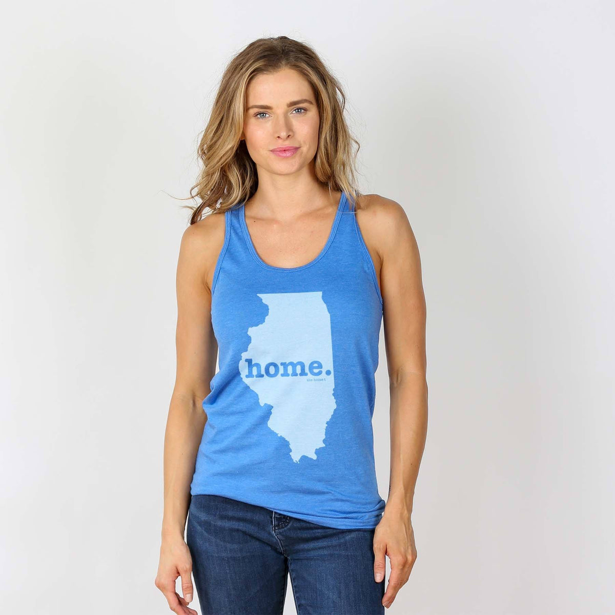 Illinois Home Tank Top Tank Top The Home T XS Blue