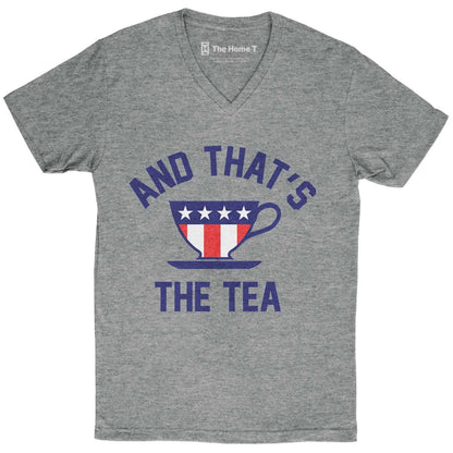 That's the Tea