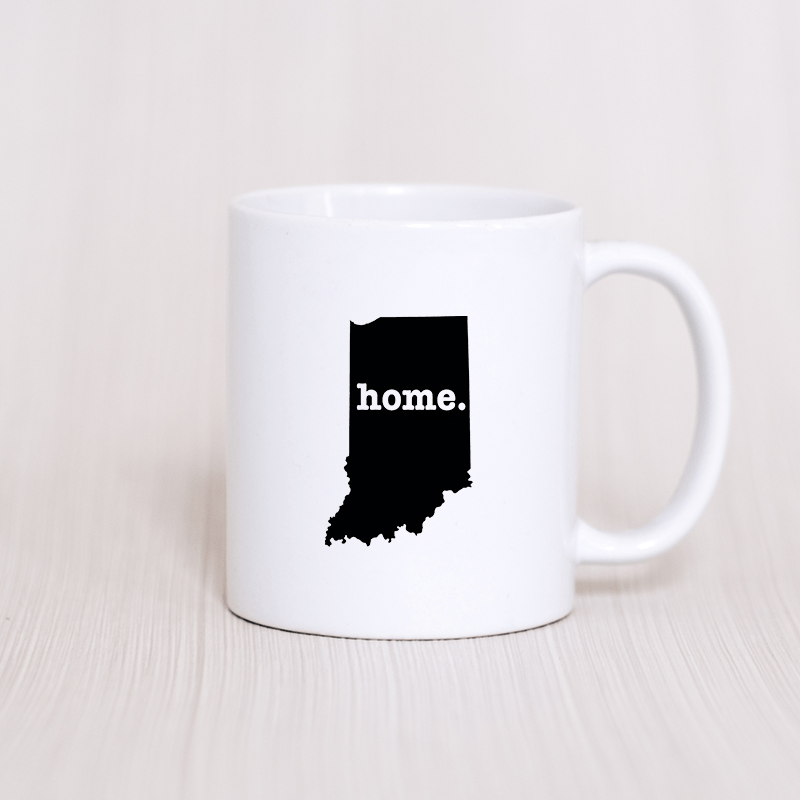 Indiana Home Mug