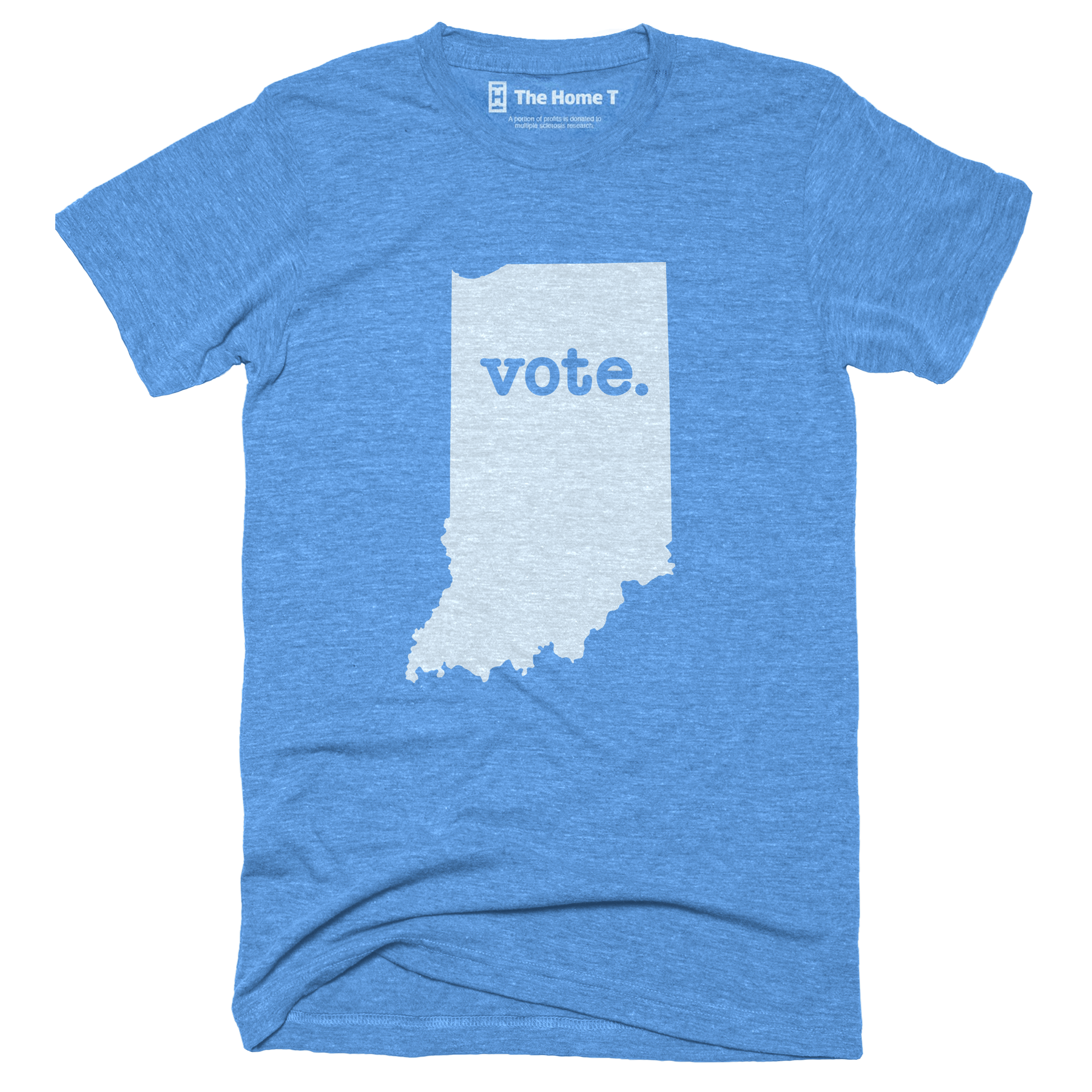 Indiana Vote Blue Home T