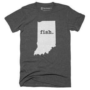 Indiana Fish Home T-Shirt