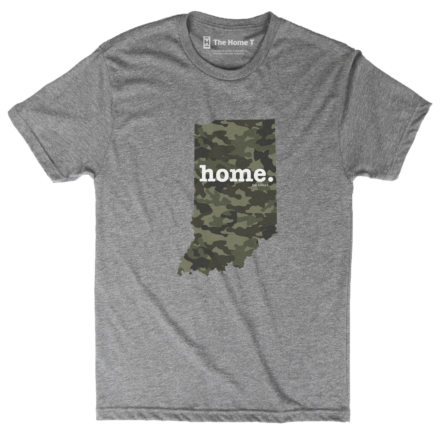 Indiana Camo Limited Edition Camo Limited Edition The Home T XXL Athletic Grey