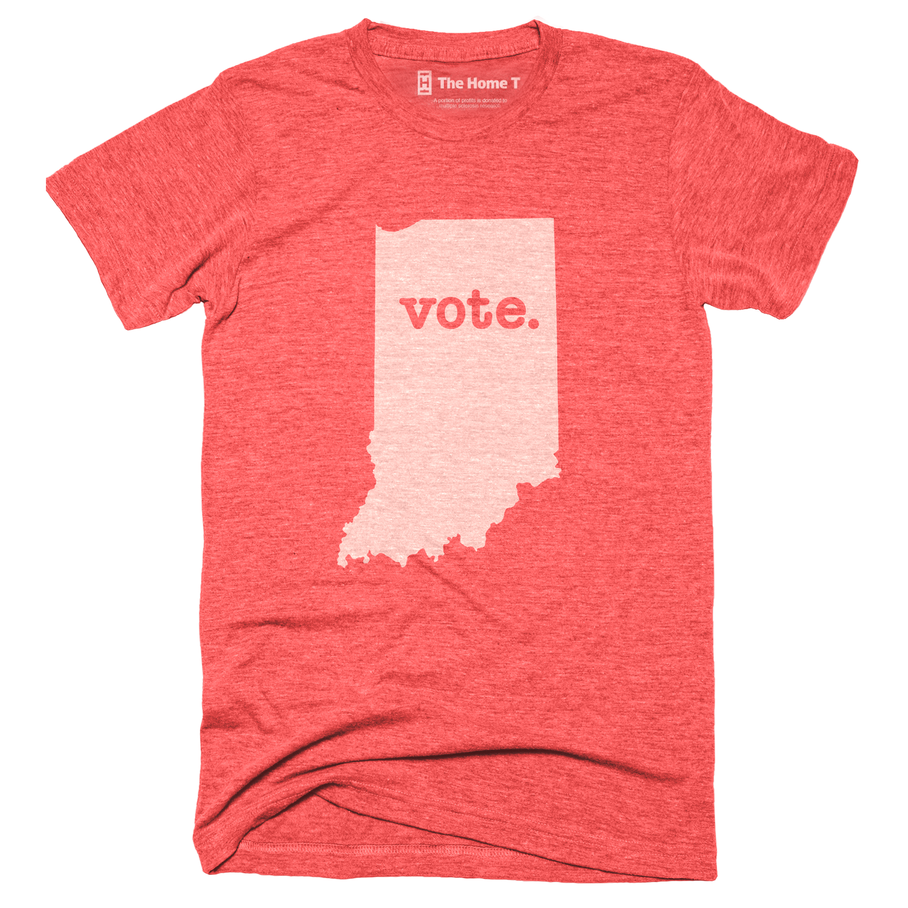 Indiana Vote Home T Vote The Home T XS Red