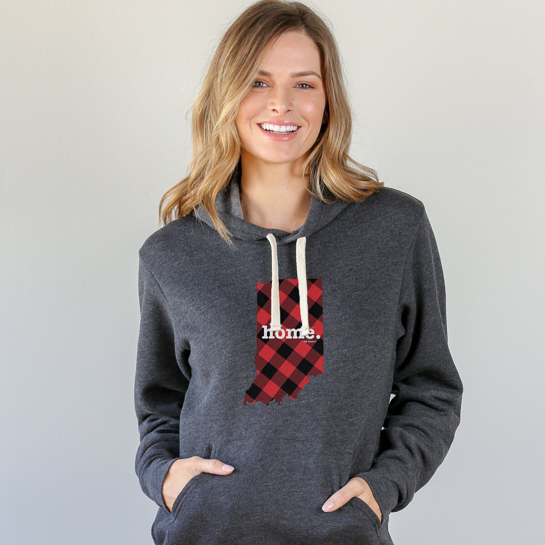 Indiana Plaid Limited Edition Hoodie