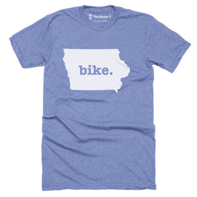 Iowa Bike Home T-Shirt