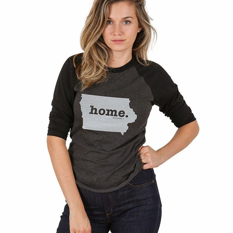 Iowa Home Baseball T