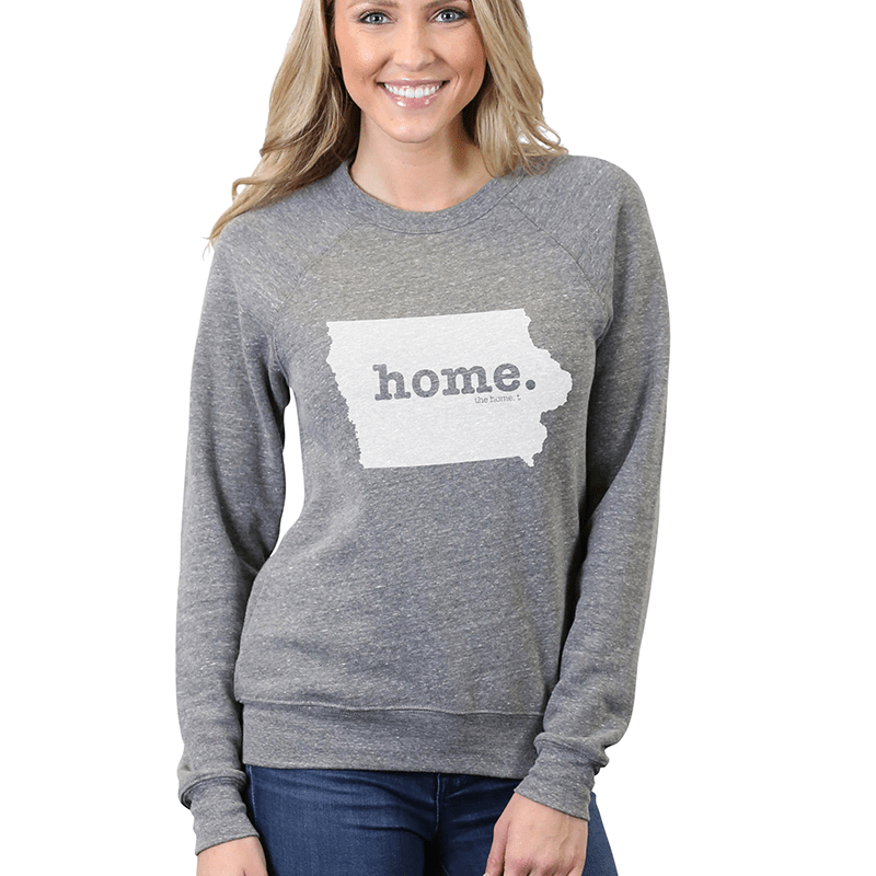 Iowa Sweatshirt Sweatshirt The Home T XS Stone