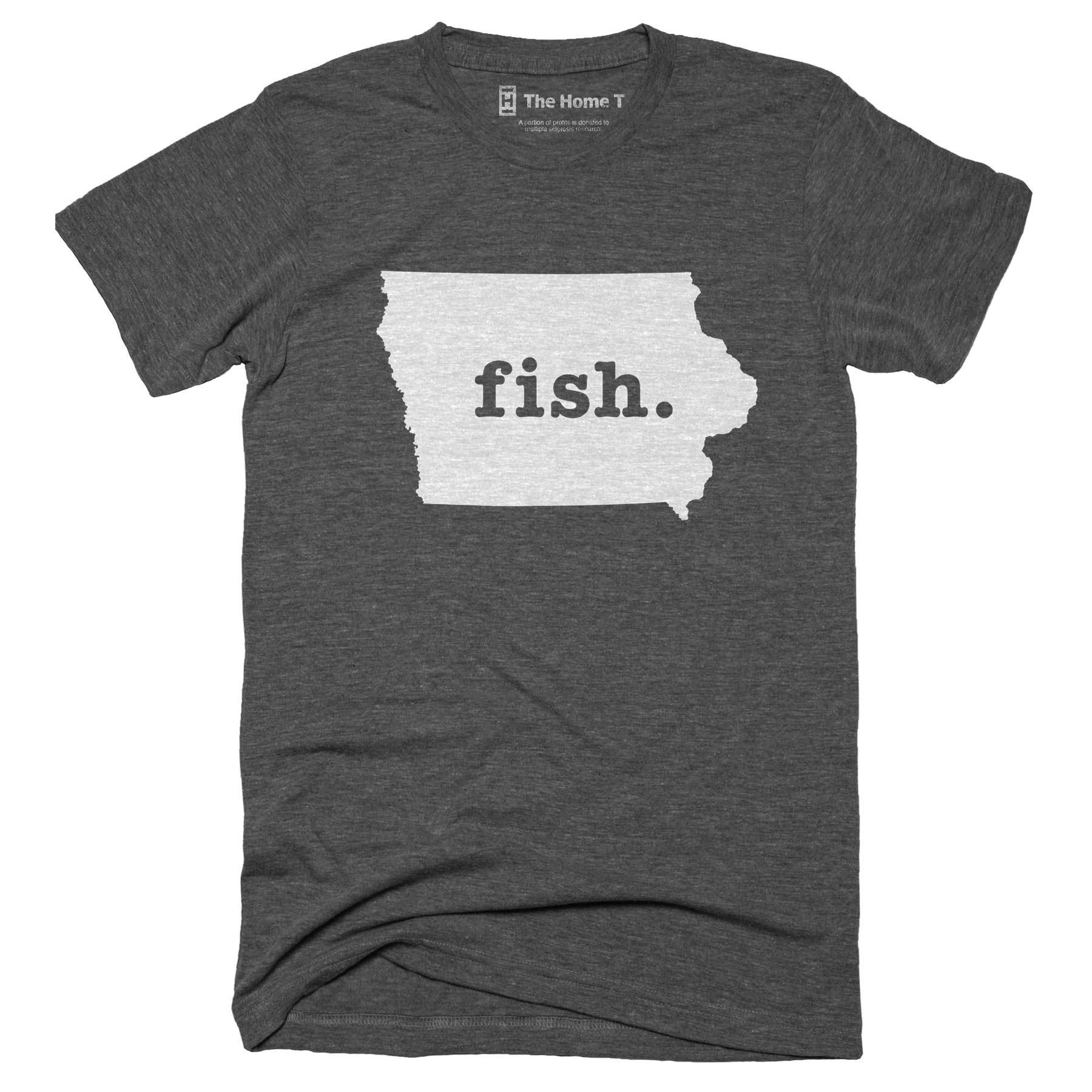 Iowa Fish Home T-Shirt