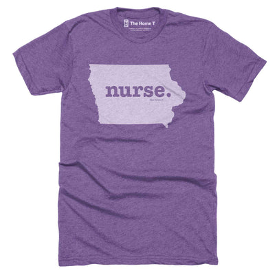 Iowa Nurse Home T-Shirt