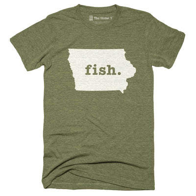Iowa Fish Home T-Shirt