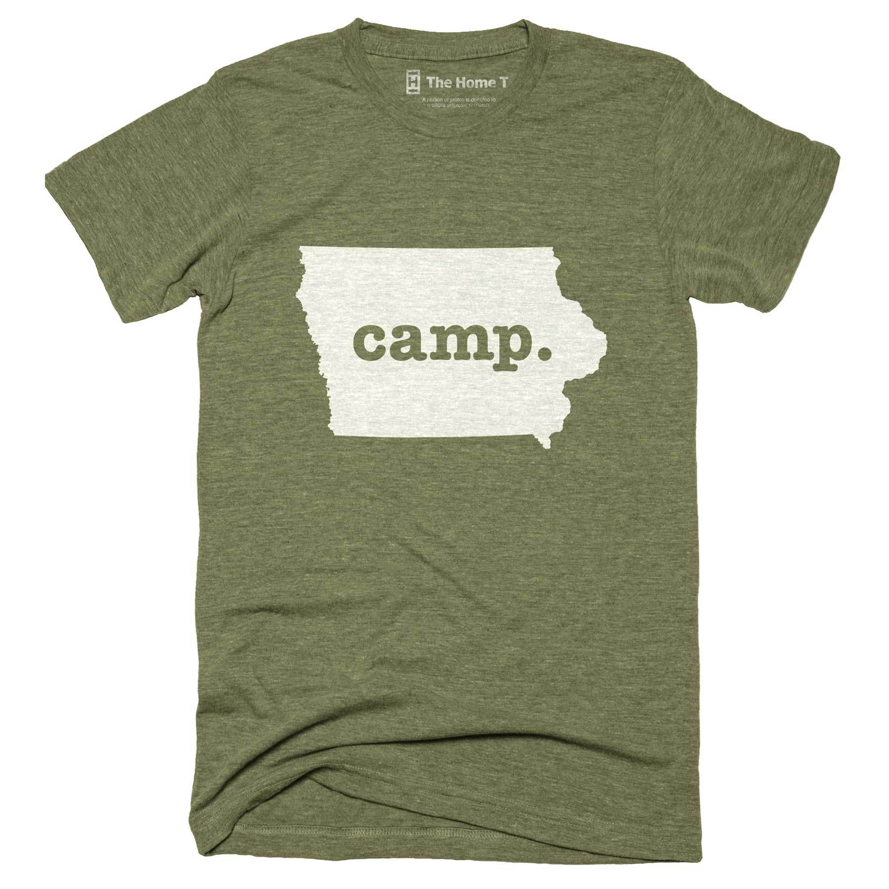 Iowa Camp Home T-Shirt