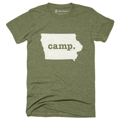 Iowa Camp Home T-Shirt