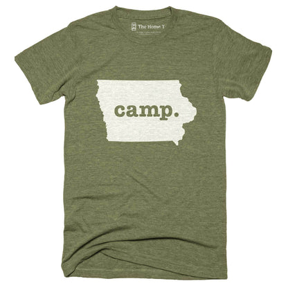 Iowa Camp Home T-Shirt
