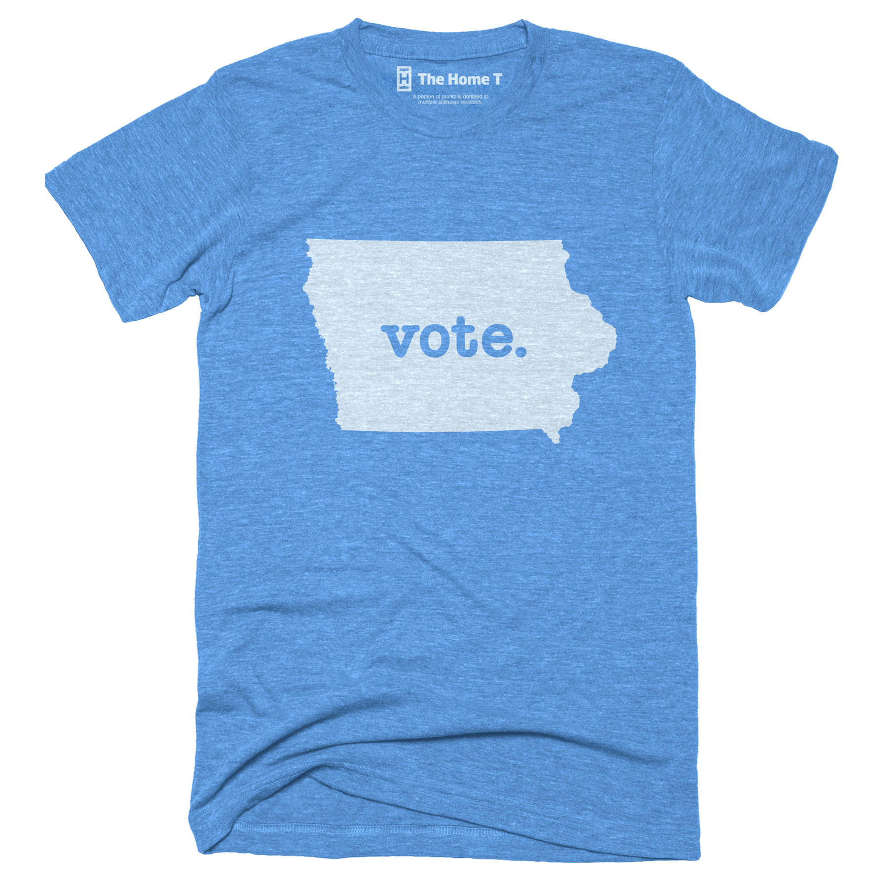 Iowa Vote Home T Vote The Home T XS Blue