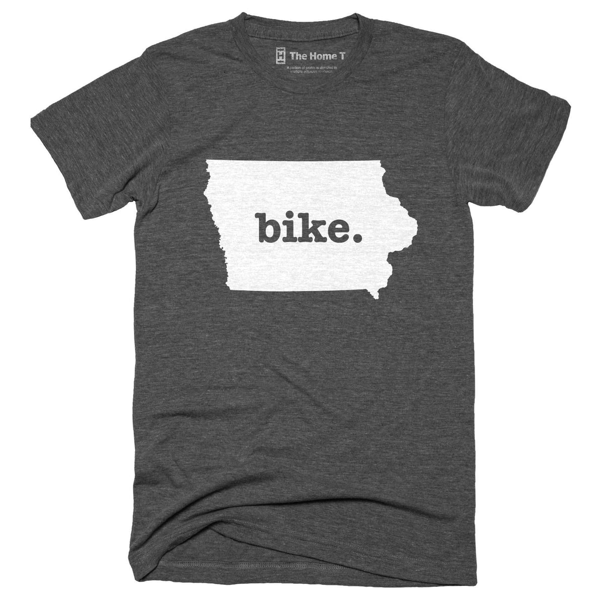 Iowa Bike Home T-Shirt Outdoor Collection The Home T XS Grey