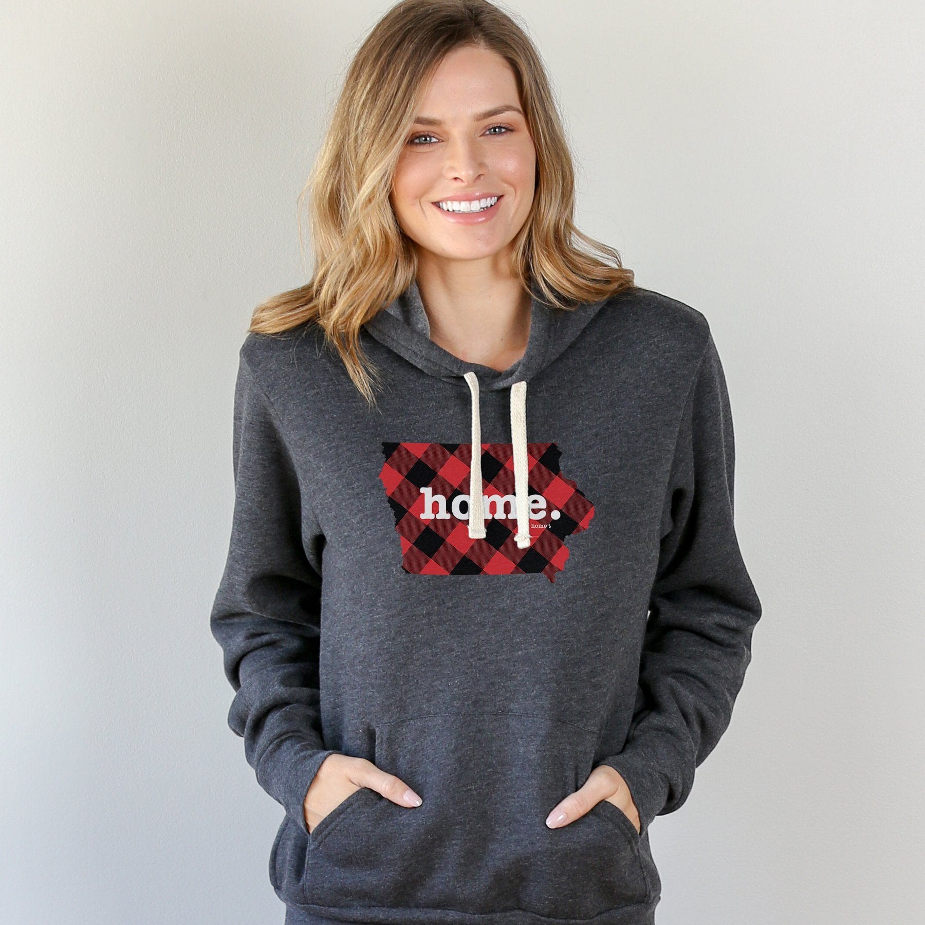 Iowa Plaid Limited Edition Hoodie