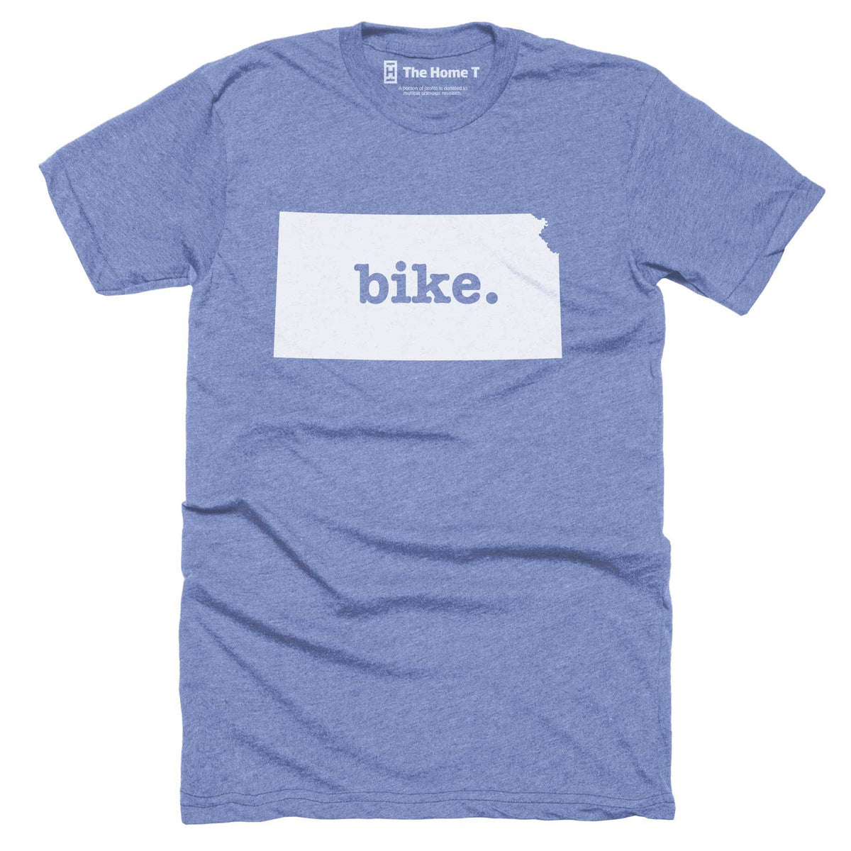 Kansas Bike Home T-Shirt