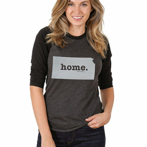 Kansas Home Baseball T