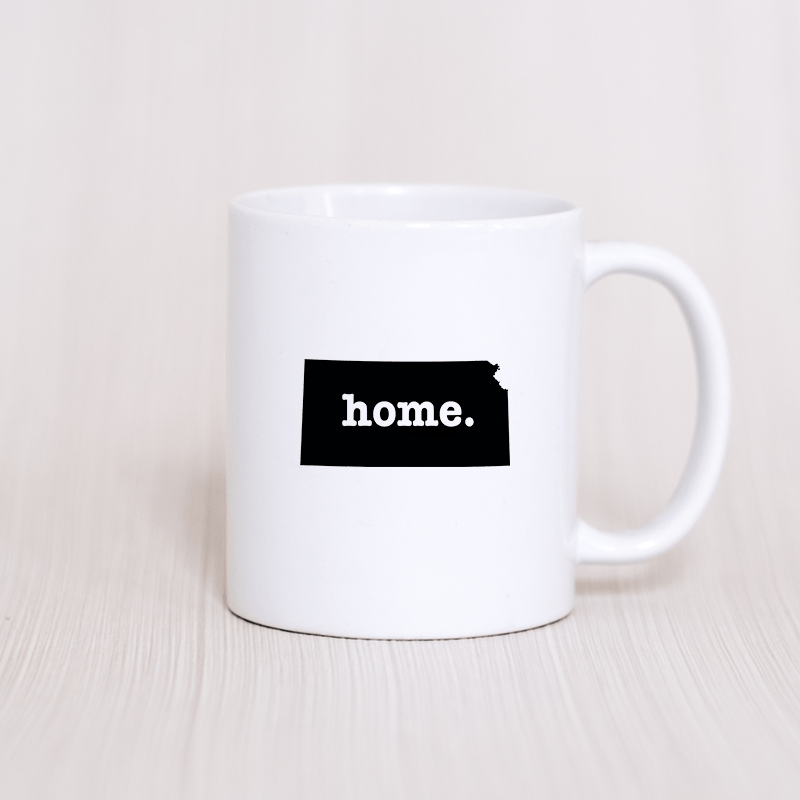 Kansas Home Mug
