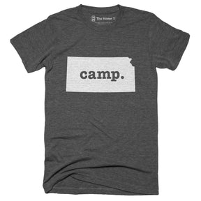 Kansas Camp Home T-Shirt