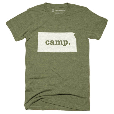 Kansas Camp Home T-Shirt